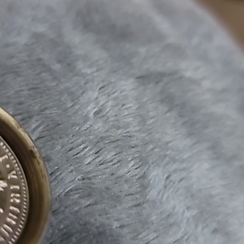 Vintage Metal Button - Picture 4 of 4